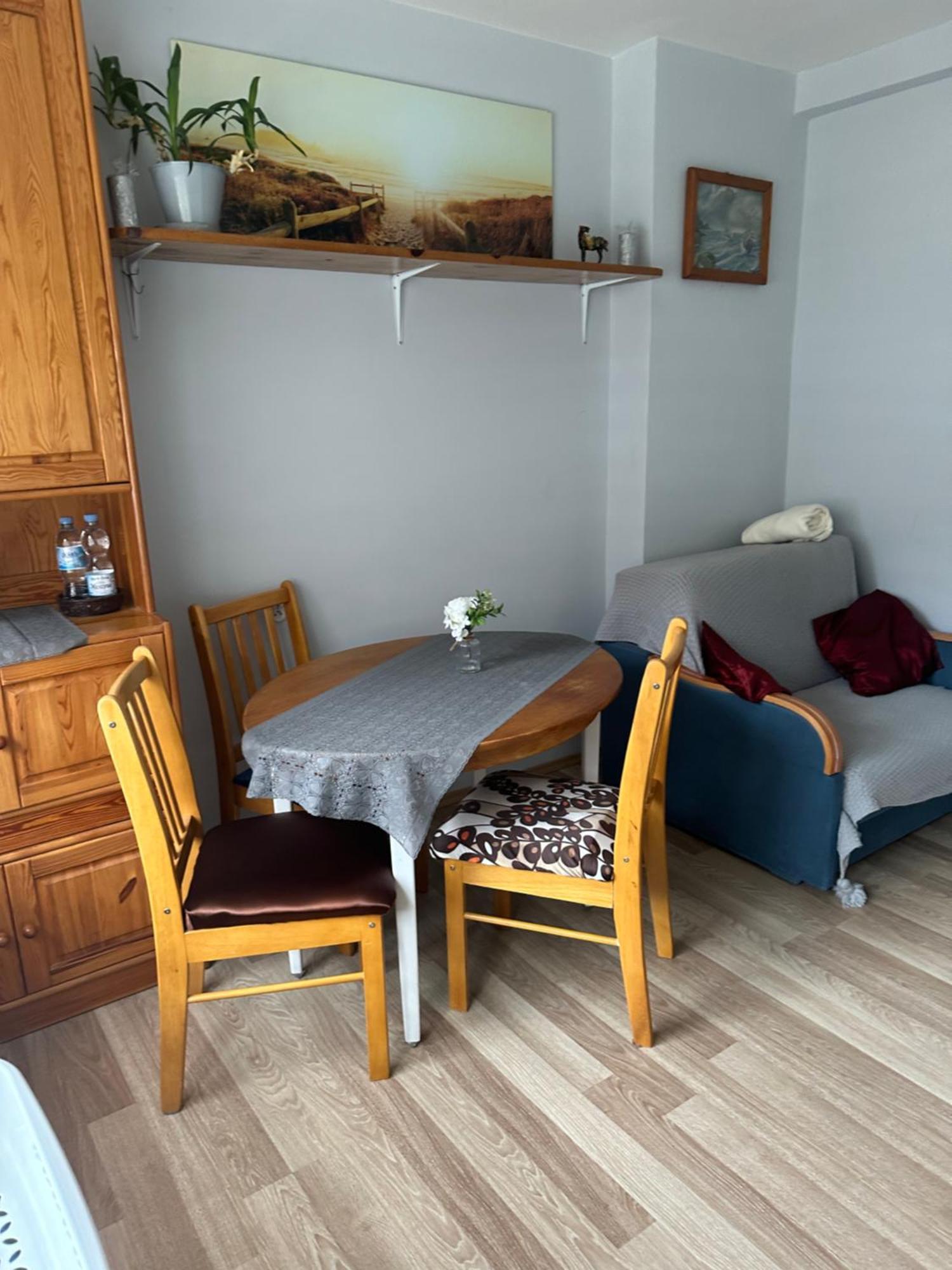 Nadmorski Apartament Nowy Port Danzica Esterno foto