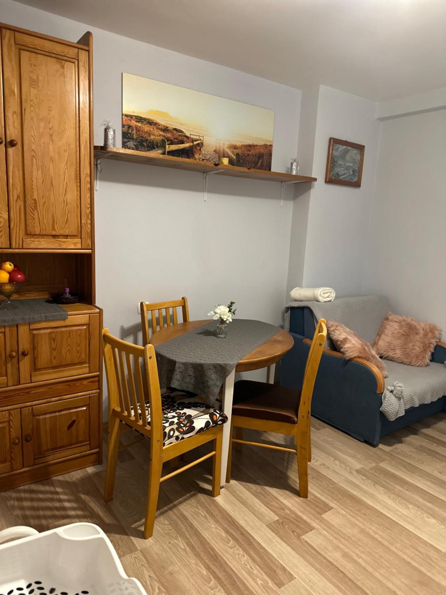 Nadmorski Apartament Nowy Port Danzica Esterno foto
