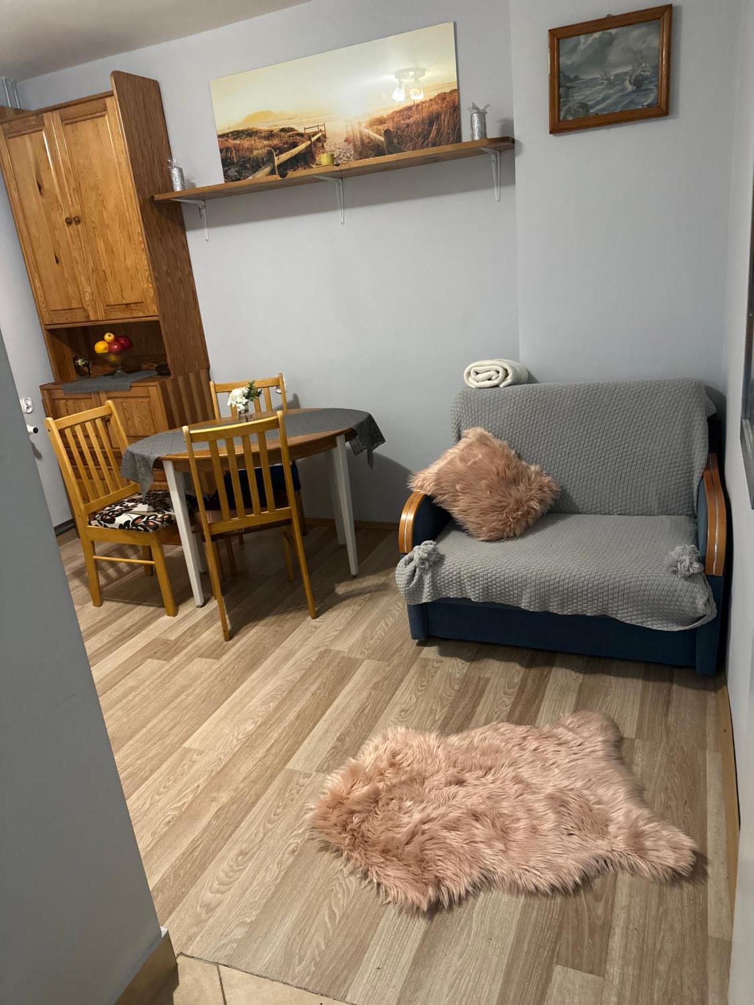 Nadmorski Apartament Nowy Port Danzica Esterno foto