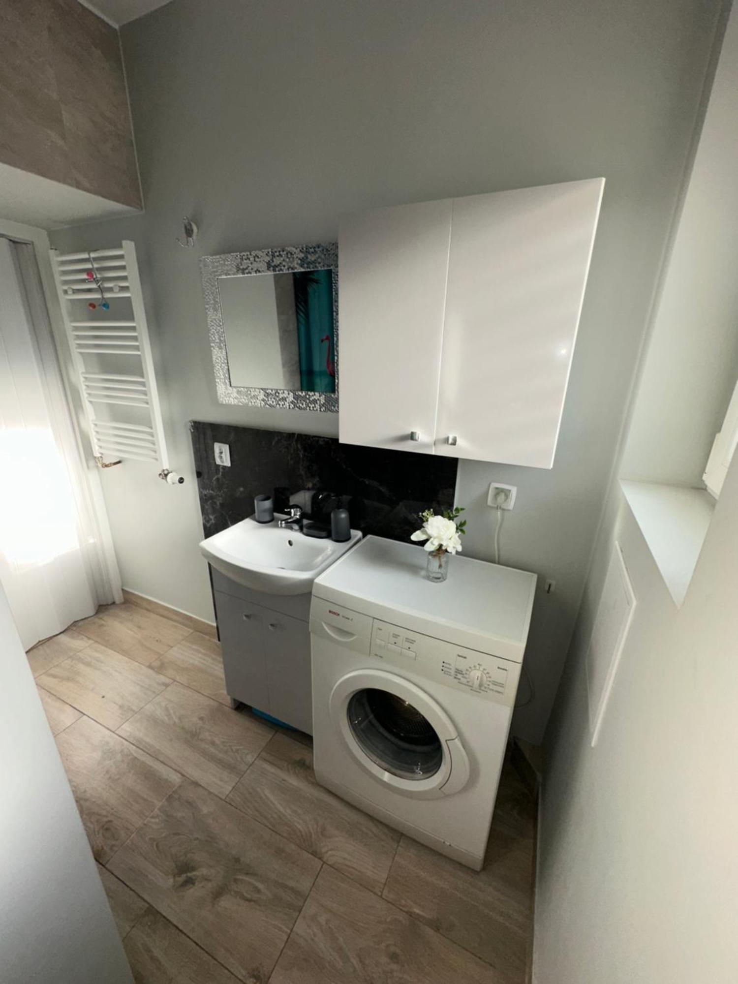 Nadmorski Apartament Nowy Port Danzica Esterno foto