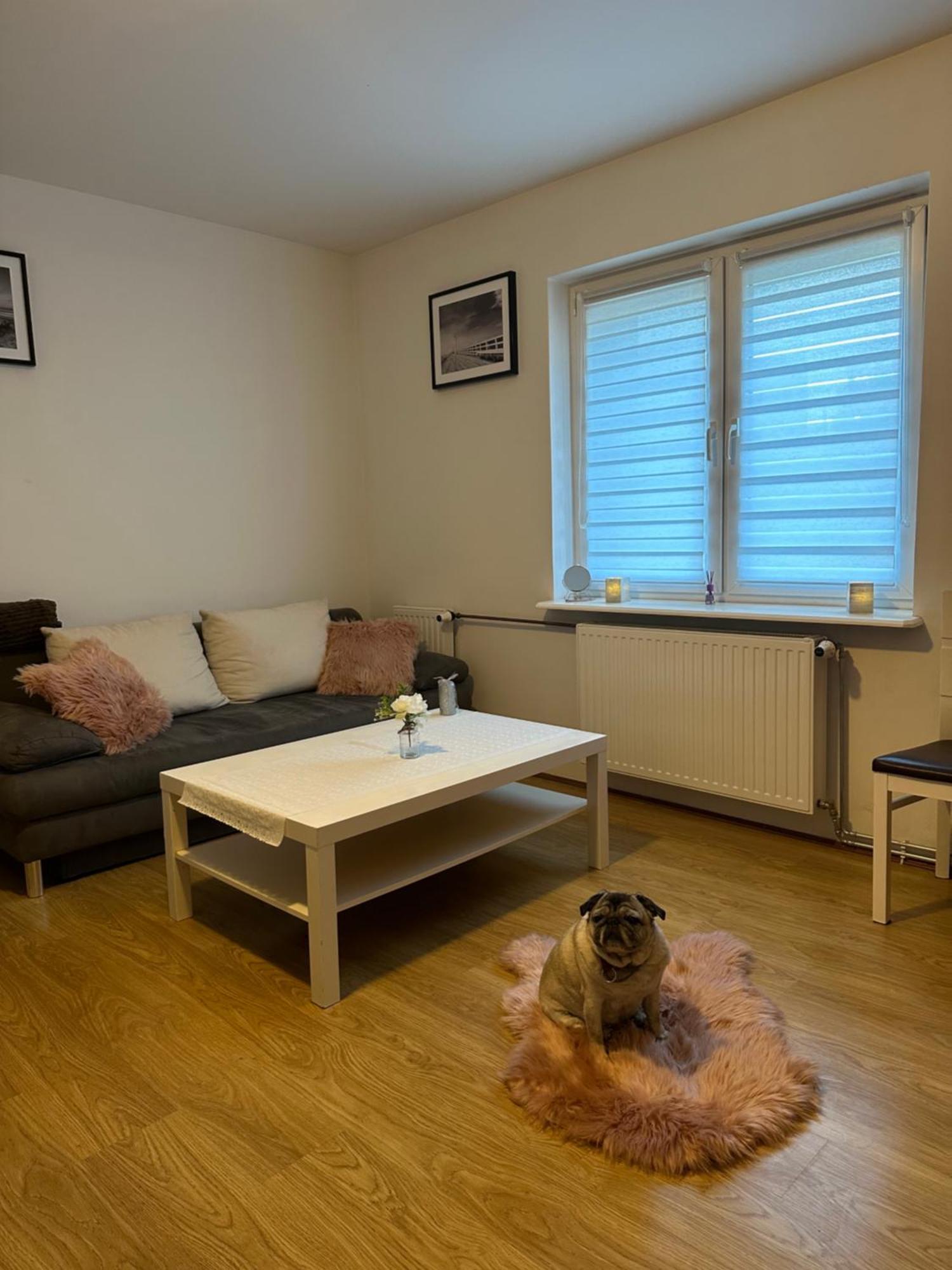 Nadmorski Apartament Nowy Port Danzica Esterno foto